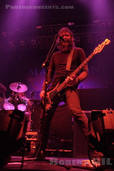 MASTODON - 2008-11-11 - PARIS - Zenith - 